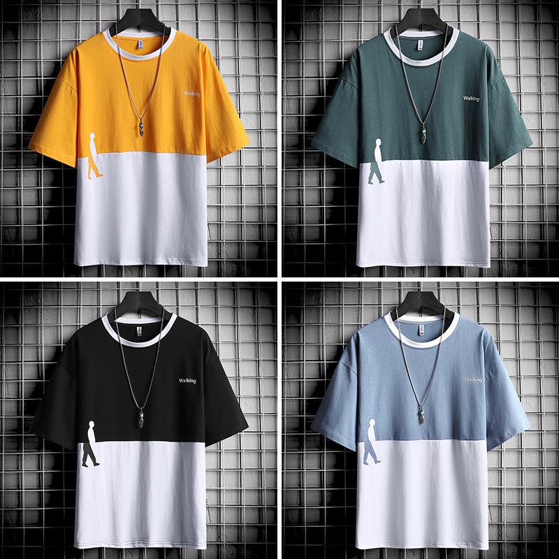 Męskie T-shirty oversize