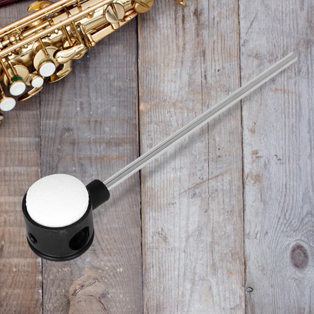 Percussion Instrument Hammer Head with Felt Head Bass Drum Beater Professional Drum Hammer for Kick Drum Percussion Instruments