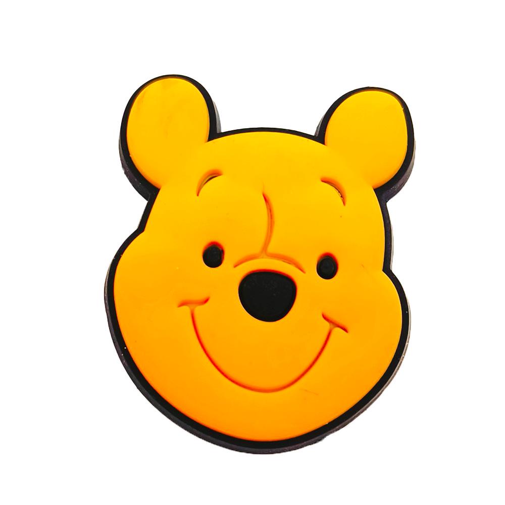 Winnie the Pooh Pen Clip & Personalized Straw Decoration Accessories
