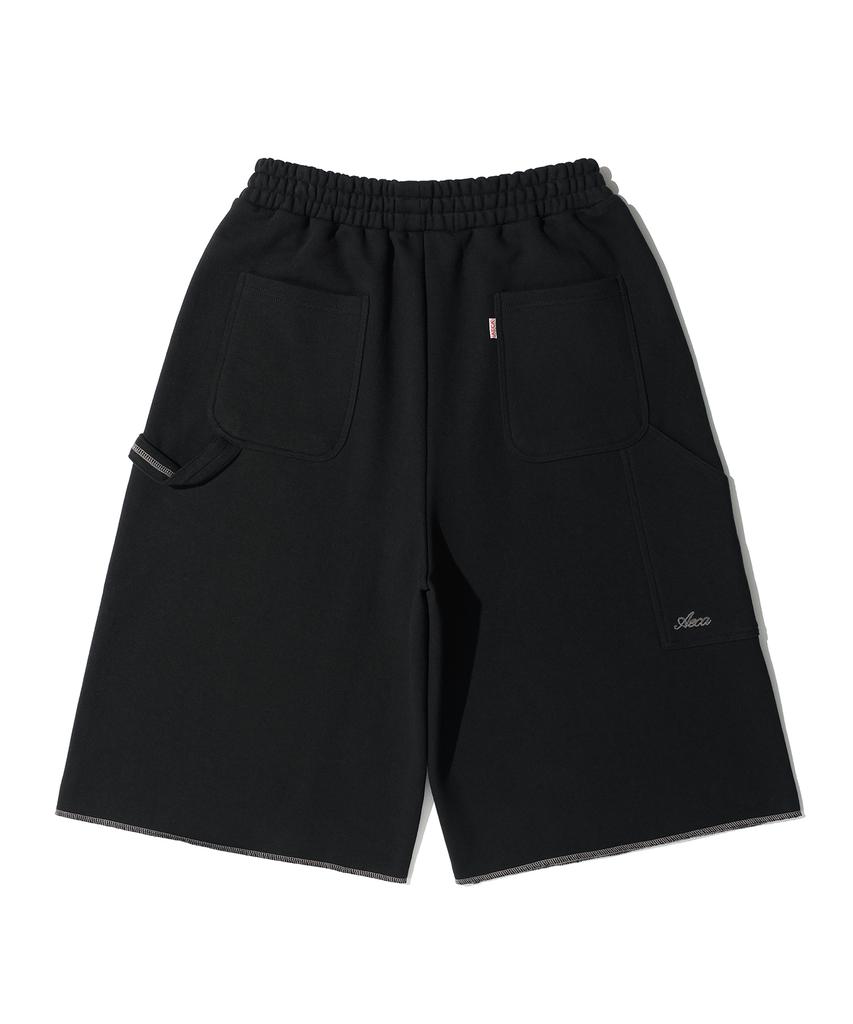 AECA Aeca Double Knee Sweat Shorts (2Colors)