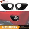 Black Fog Light Trim Pair Housing Set For Jeep Grand Cherokee 2011-13 Exterior