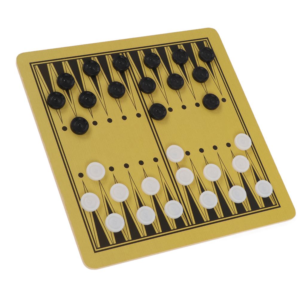 Zestaw 2 w 1 Szachy i Warcaby 32 Szachy 24 Warcaby Papierowa Szachownica Zestaw Combo dla Dzieci i Dorosłych