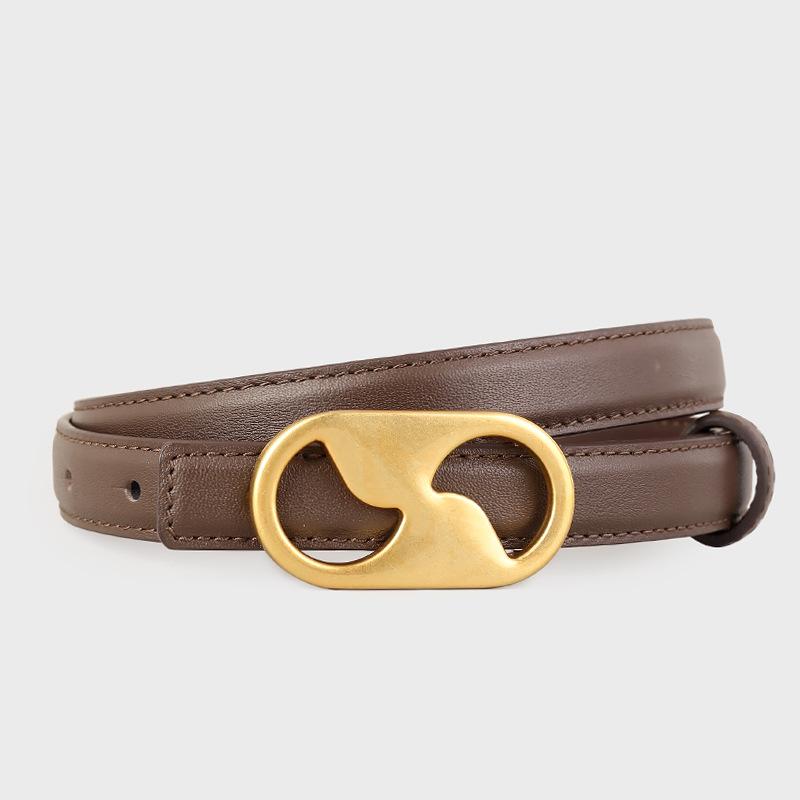 Women S Genuine Leather Belt For Dress Suit Casual Fashion