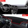 Car Dashboard Avoid Light Pad Instrument Platform Desk Cover Mat Carpets For VW Golf 7 MK7 R Line 2013-2015 2016 2017 2018