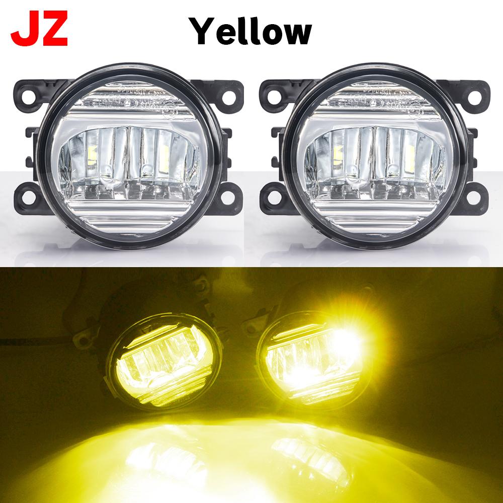 2 Pcs 30W Fog Light Assembly For Iveco Daily VI 2014-2023 H11 Car LED Fog Daytime Running Lamp DRL 3000LM