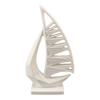 3D Printed Sailboat Figurine Mini Sailboat Model Decoration Miniature Sailing