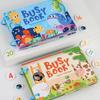 Montessori Baby Busy Book My First Quiet Book Paste Early Learning Education Toy Children Toy Matching Game For Babies 2 3 Years