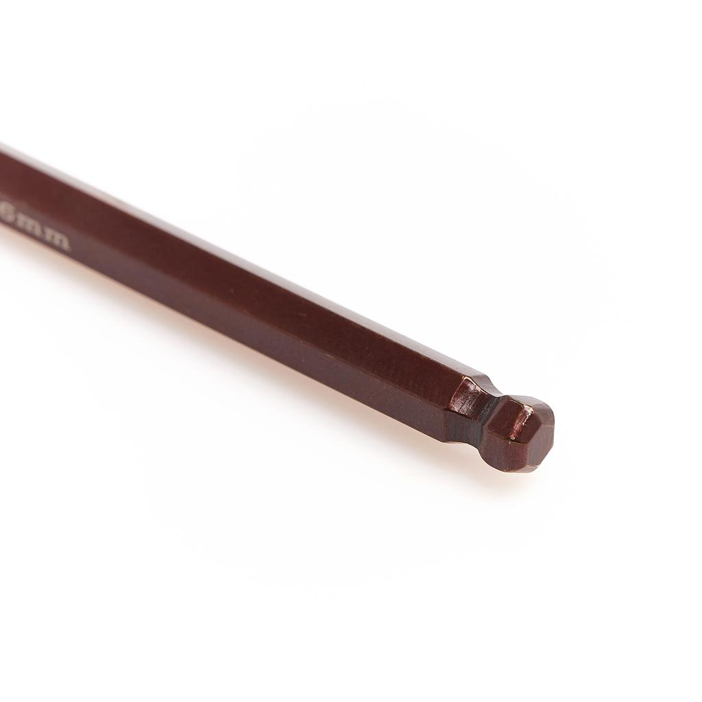 Zestaw Kluczy Imbusowych 7Szt. 1.5Mm-6Mm Z Końcówką Kulistą