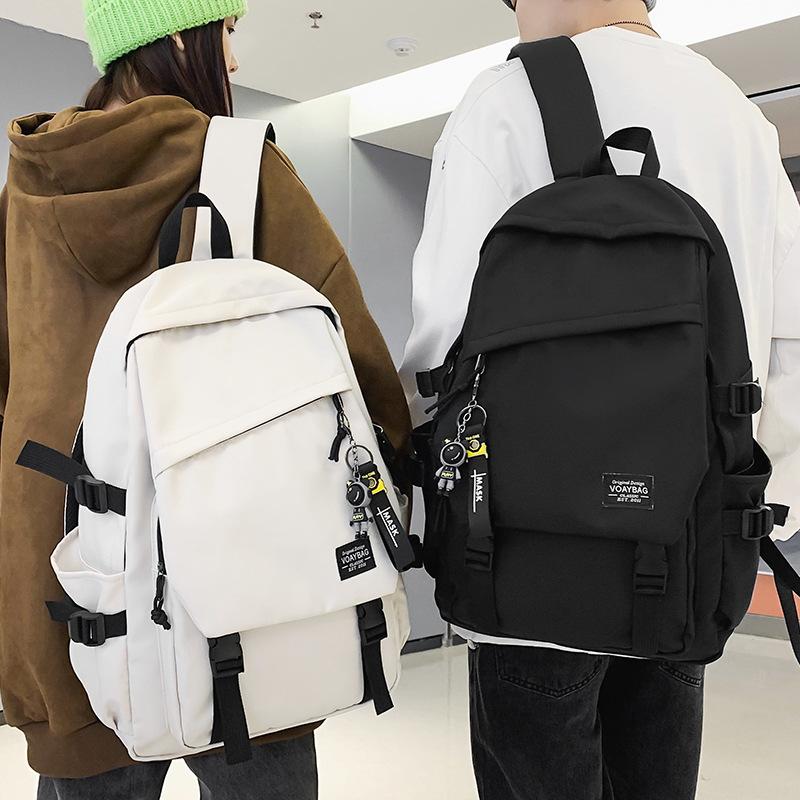 New Style of Primary School Students First Grade School Bag Junior High School Girls Splicing Children's Backpack
