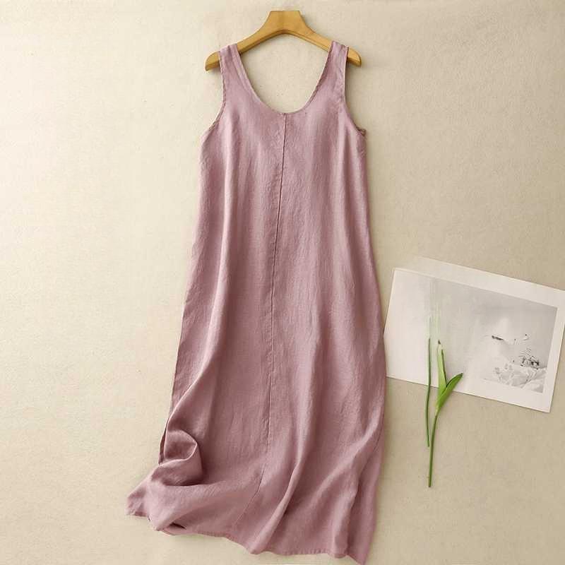 Women's Washed Cotton Dress