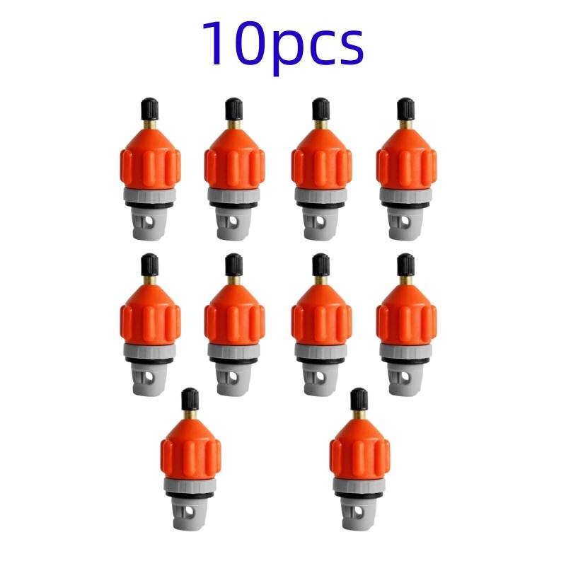 Durable Air Valve Adaptor Wear-resistant Rowing Boat Air Valve Adaptor Nylon Kayak Inflatable Pump Adapter for SUP Board