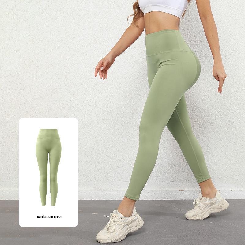 TATABLANOM Peach Butt Lifting Yoga Pants - High Waist, Tummy Control, Bare Feel, Women's Running Tights.
