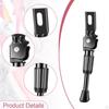 Adjustable Kickstand for Kids Bicycle, Side Support Mountain Bikes
