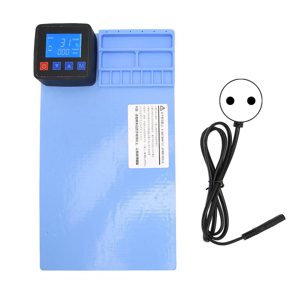CPB300 Mobile Phone Screen Separator Phone Heating Pad for Android Phone 100‑240V Plug Voltage EU