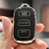 TPU Car Key Case Cover For For 1999-2009 Toyota 4Runner 2001-2008 Toyota Sequoia HYQ12BBX HYQ12BAN HYQ1512Y
