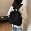 Large-capacity Lightweight Cloth Bag Women's New Simple Casual Shoulder Bag Niche Versatile Backpack