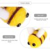 Wool Felt Nursery Costume Accessories Baby Shower Bumble Bees Plush Balls Toys Craft Ornament