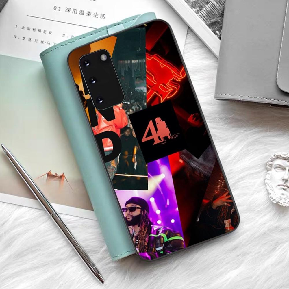 P-Partynextdoor Rapper Phone Case Silicone PC+TPU For Samsung S10 20 30 22 23 24 Plus Lite Ultra Cover
