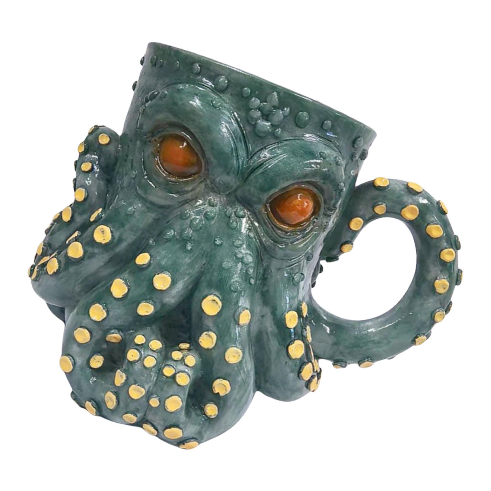 

Pirate Tankard Large Capacity Beer Mug with Handle Beverage Drinking Cup Resin Drinkware For Cappuccinos Milk Use D