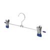 2pcs Stainless Steel Pants Hangers Space-Saving Bras Hangers Clothes Rack  Wardrobe