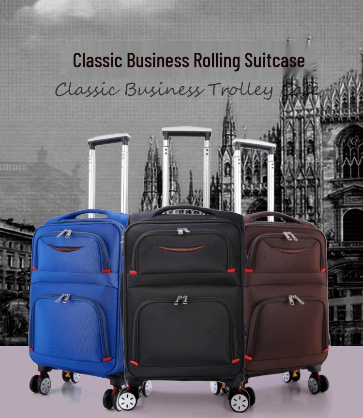 Universal Waterproof Oxford Wheel Carry-On Luggage for Students and Women