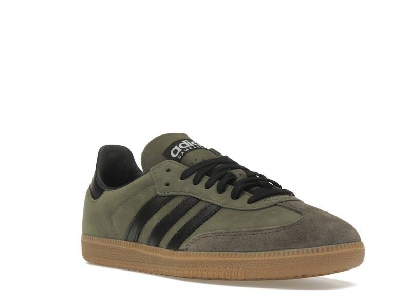 Adidas Samba OG Base Green Black - IE9163
