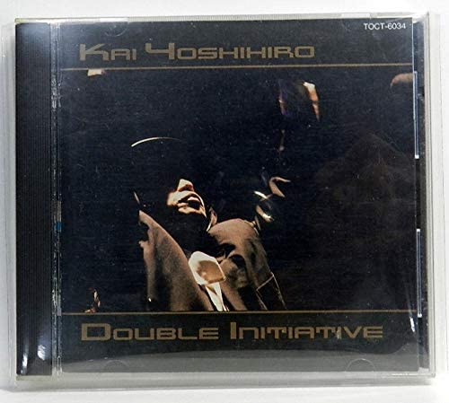 

CD YOSHIHIRO KAI - Dubble TOCT6034 Japan ObiJapanese Pop/Rock Used