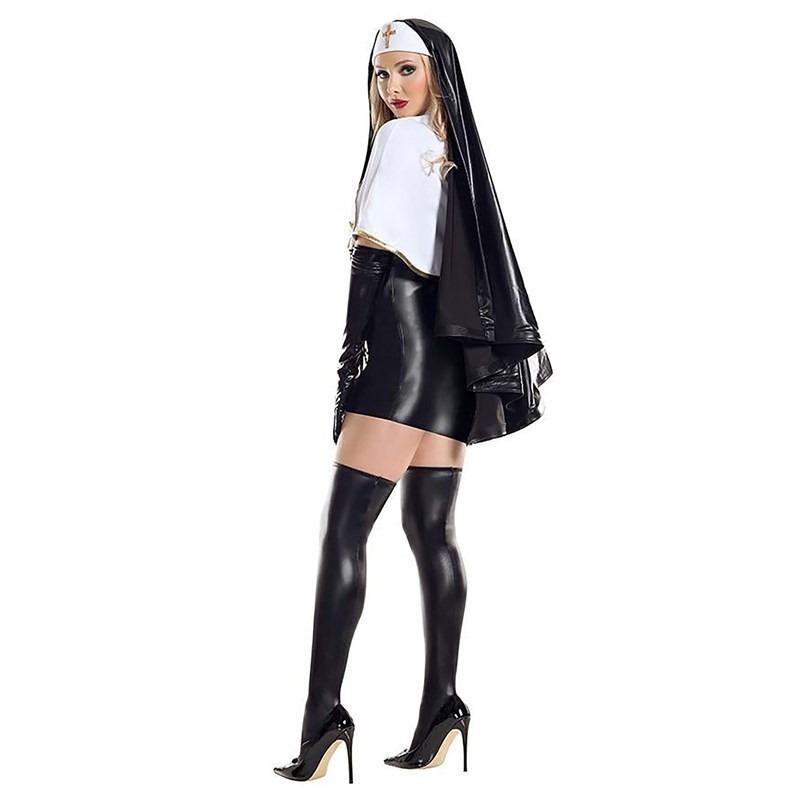 Halloween Dress Cross Shawl Dress Party Costume