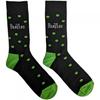 The Beatles Unisex Adult Drop T Logo & Apple Socks