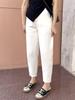 2025 Spring/Autumn Plus Size Harem Jeans for Pear-Shaped Women - Slimming & Hip-Covering Cropped Dad Jeans
