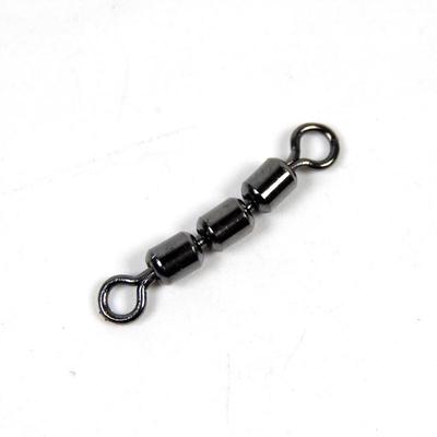 10ks/Bag Treble Rolling Swivel 3 sekce Rolling Swivels Příslušenství k rybářskému náčiní Copper Rigging Swivels #6 #7 #8 #10