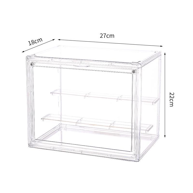Akrylová krabička s překvapením (blind box) pro figurky a panenky