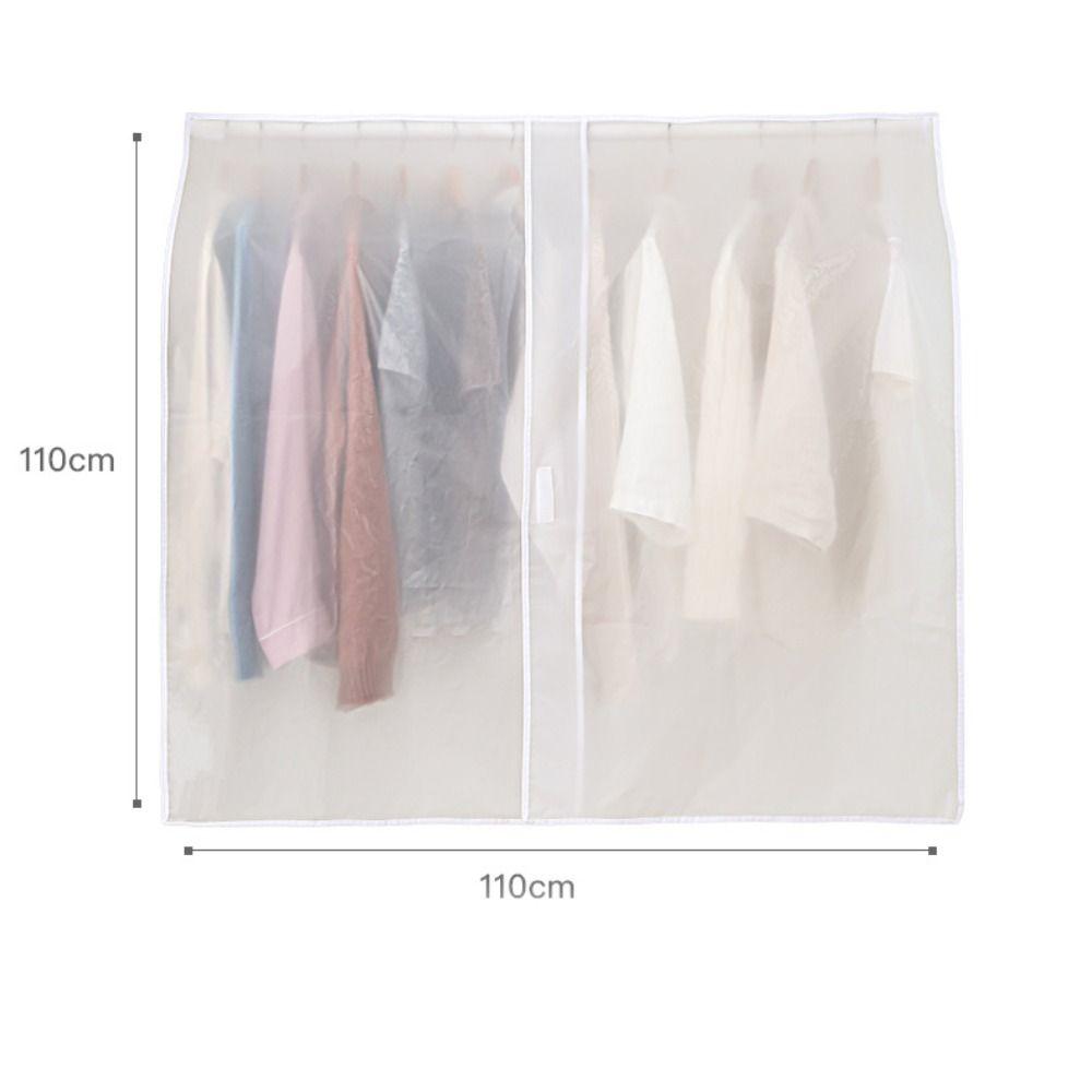 Large Capacity Clothes Dust Cover Thicken Clothing Hanging Organizer Covers Dust Cover Cloth