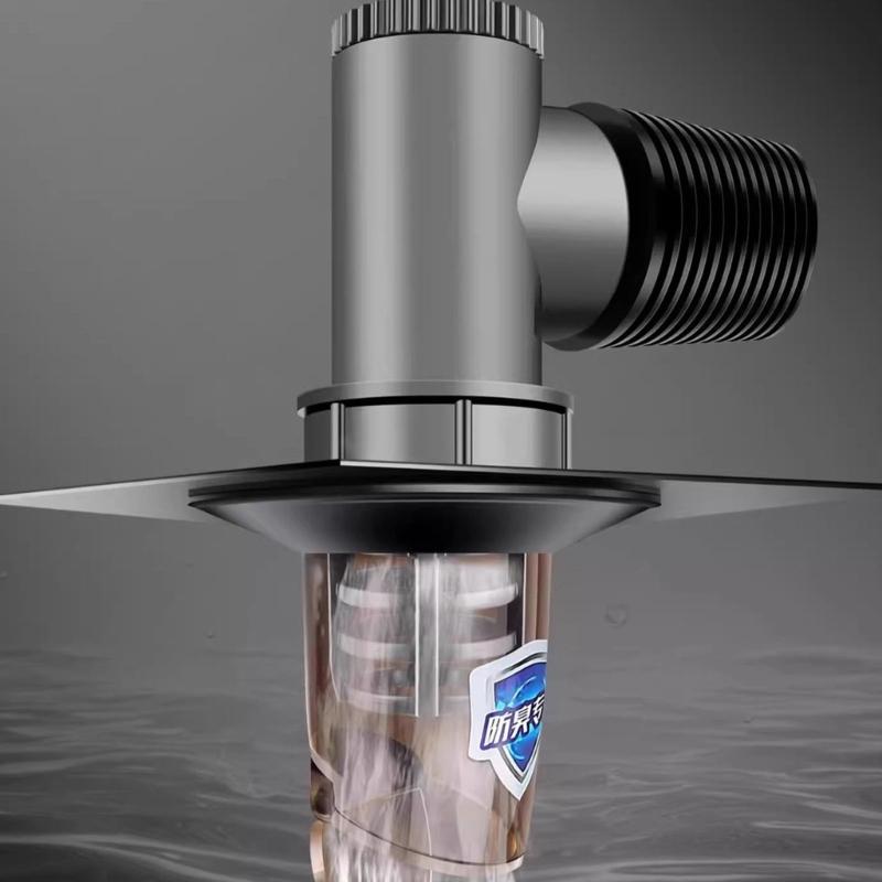 Washing Machine Floor Drain Connector Bathroom Pipe Sewer Connector AntiOverflow Laundry Machine Floor Drain Adapter