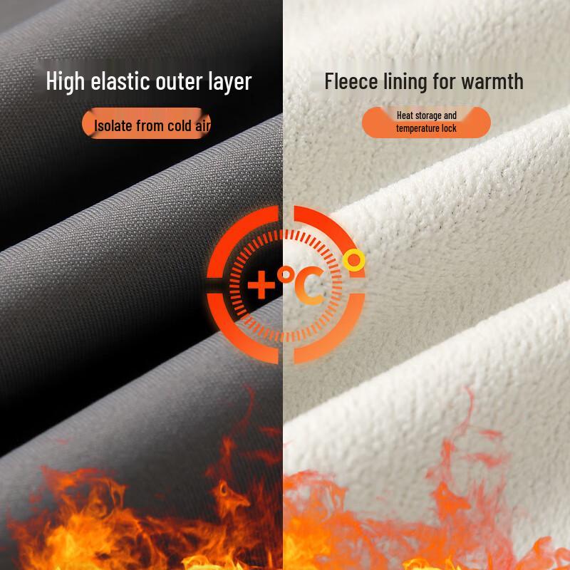 Langsha Women's Fleece-Lined Winter Yoga Jacket