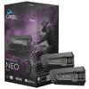 Cardo PACKTALK NEO Motorcycle Intercom (1-15 Person, 2-pack) PTN00101