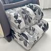 Elastic Washable Massage Chair Leg & Foot Dust Covers for Home
