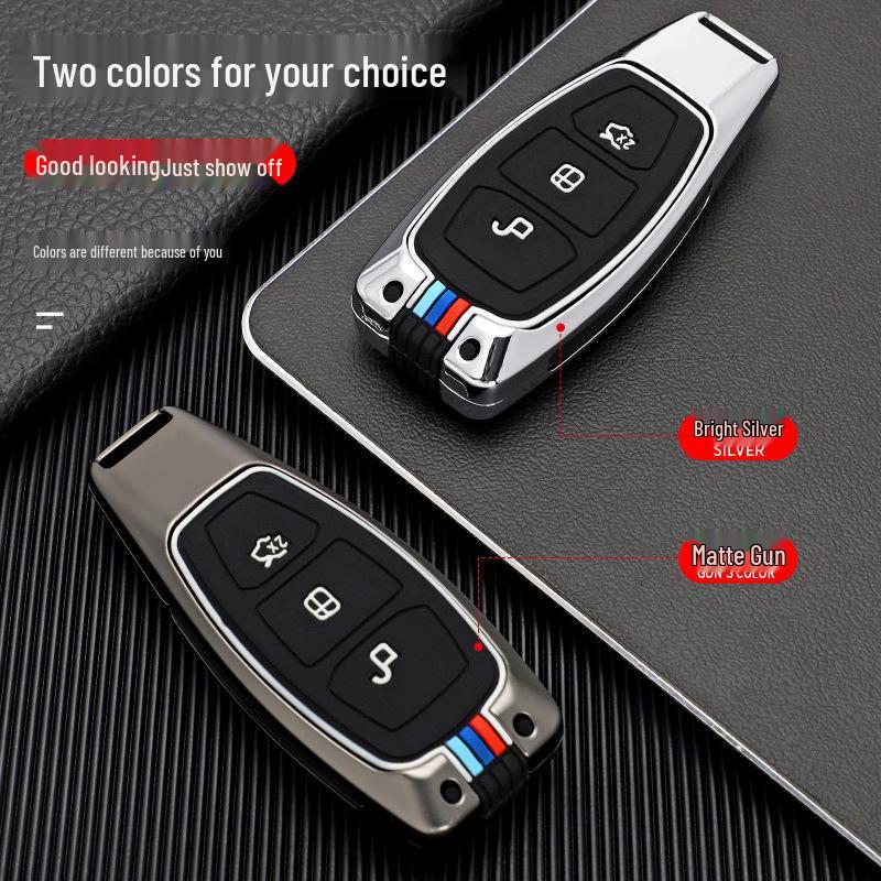 Special Edition Full Coverage Key Case for Ford Kuga and New Focus