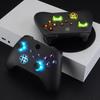 EXtremeRate Mehrfarbig beleuchtetes und ABXY-Tastenset für Xbox Series DTF V2 LED-Kit für Xbox Core Controller Modell 1914 Controller nicht enthalten