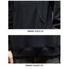 Men S Hooded Pullover Sweatshirt Autumn Winter Casual Loose Fit
