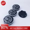 Hub Caps 4pcs 50MM New Blakc For Giulietta GT Car Wheel Hub Logo Modification Wheel Hub Cover Decoration Mito Brera G BY6