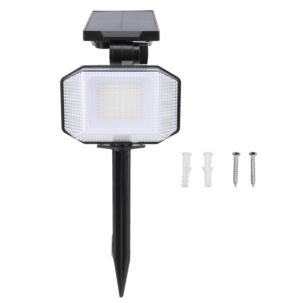 Solar Stake Light IP65 Waterproof Auto On Off Outdoor LED Spot Lamp for Garden Yard Lawn
