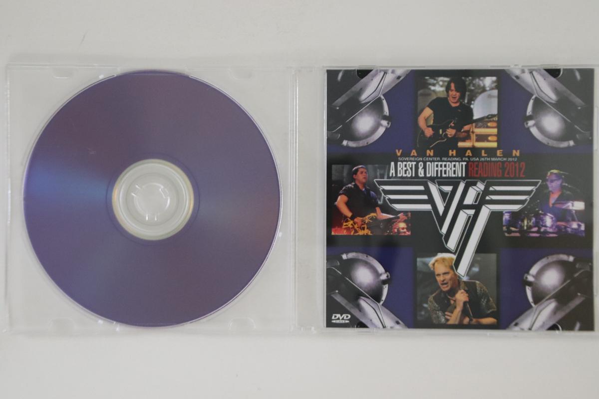 

DVD VAN HALEN - A Best Different Reading 2012 NONE NOT ON LABEL Unknown Rock Used