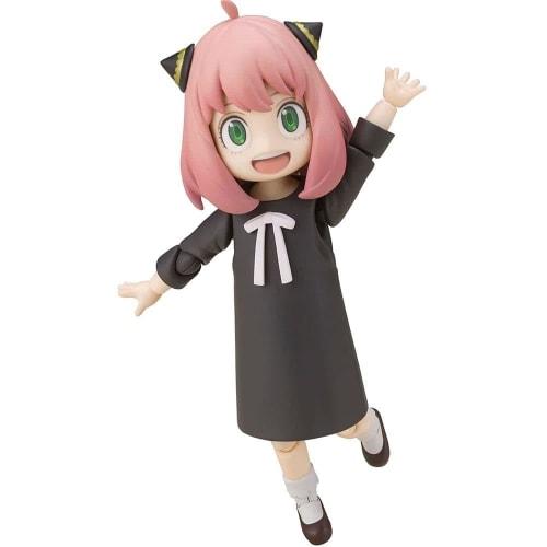 TAMASHII NATIONS S.H.Figuarts SPY~FAMILY Anya Forger, Approximately 80mm ABS & PVC Painted Action Figure