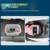 Car Battery Charger 12V 24V Pulse Repair LCD Display Smart Fast Charge AGM Deep Cycle GEL Lead-Acid Charger For Auto Motorcycle