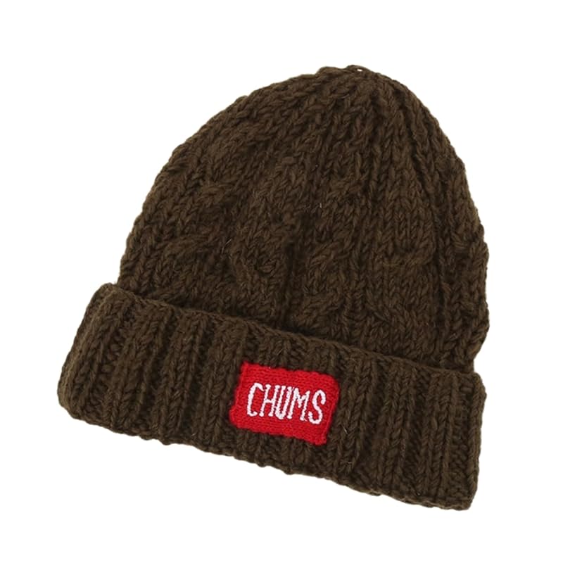 

[Chums] cold weather hat Nepal Knit Watch Khaki