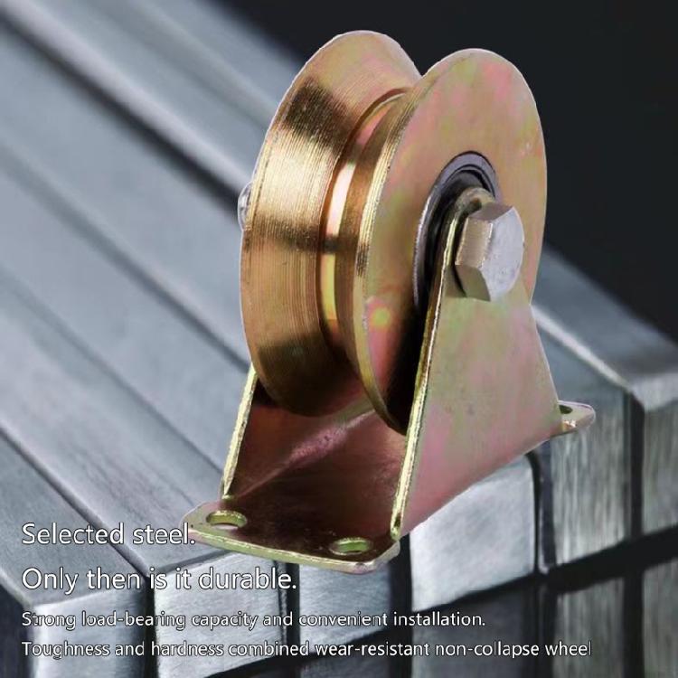 V-Nut Rad Schwerlast Starrrolle Für Invertierte Schienen Schiebetor 440 Lbs