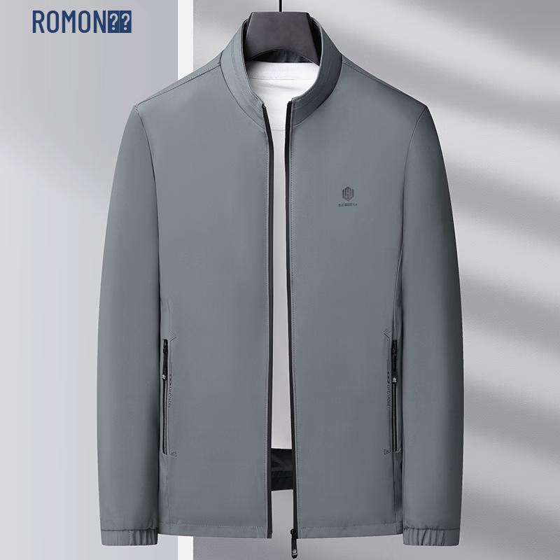 Lomon Men s Business Casual Bomber Jacket XL