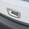 Fit For 2014 2015 2016 Chevrolet Trax Tracker Chrome Rear Trunk Boot Door Lid Cover Trim Tailgate Strip Accessories Sticker 1pcs