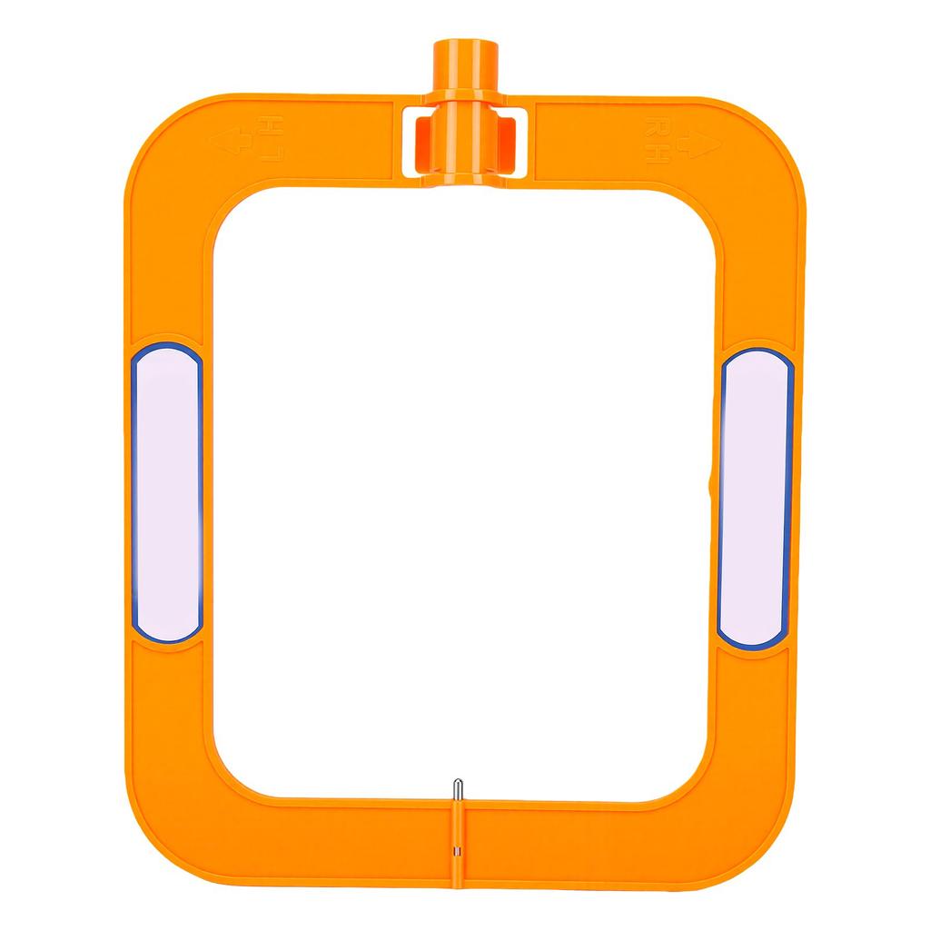 Club Swing Plane Corrector Posture Correction Portable Club Swing Trainer Aid Orange